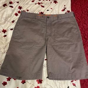 7 for all man kind chino shorts men’s size 34 color gray